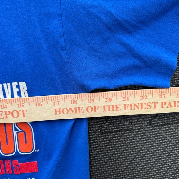 VINTAGE -  L - Great Condition - 1989 Super Bowl XXIV Denver Broncos T-Shirt - L - Picture 5 of 9